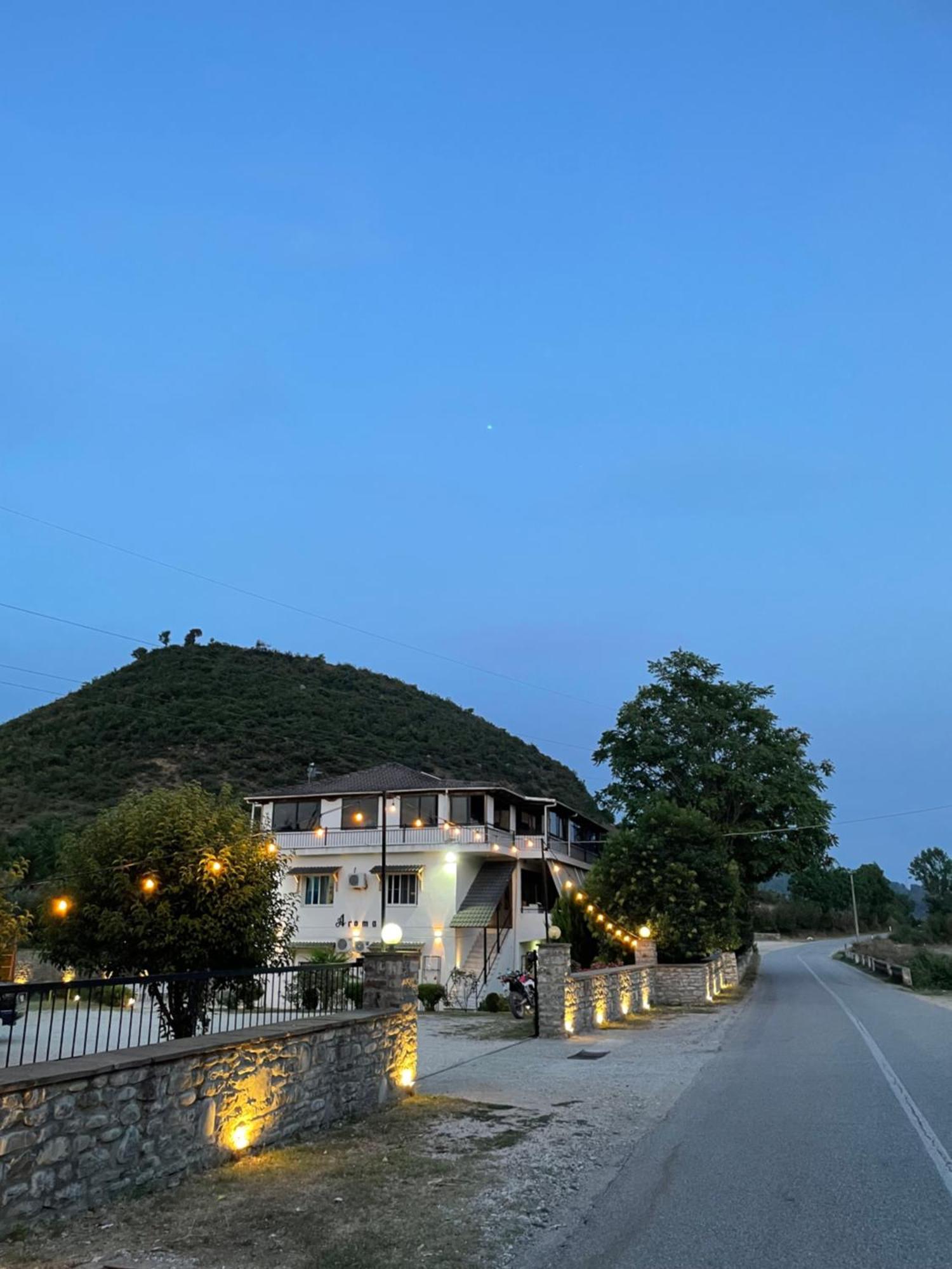 Hotel Aroma Përmet 외부 사진